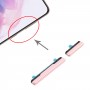POWER gomb és hangerőszabályzó gomb a Samsung Galaxy S21 + 5G (rózsaszín) számára