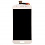 Schermo LCD originale e Digitizer Full Assembly for Galaxy J3 (2017), J330F / DS, J330G / DS (oro)