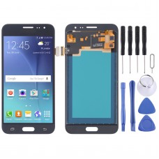 Schermo LCD materiale TFT e Digitizer Assembly completo per Galaxy J5 (2015) J500F, J500FN, J500F / DS, J500G, J500M (nero)
