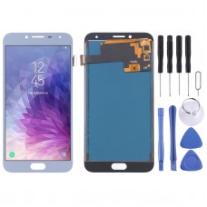 TFT Material LCD Screen and Digitizer Full Assembly for Galaxy J4 (2018) J400F/DS, J400G/DS(Blue)