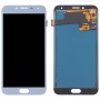 Matériel TFT Écran LCD et numériseur Assemblage complet de Galaxy J4 (2018) J400F / DS, J400G / DS (Bleu)
