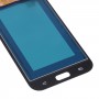 LCD obrazovka a digitizér plná montáž (materiál TFT) pro Galaxy A7 (2017), A720FA, A720F / DS (modrá)