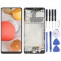 Original LCD Screen and Digitizer Full Assembly with Frame for Samsung Galaxy A42 5G SM-A426(Black)