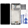 Original LCD Screen and Digitizer Full Assembly with Frame for Samsung Galaxy A42 5G SM-A426(Black)