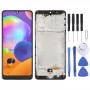 OLED Material LCD Screen and Digitizer Full Assembly with Frame for Samsung Galaxy A31 SM-A315 (6.33 inch)(Black)