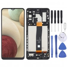 Original LCD Screen and Digitizer Full Assembly with Frame for Samsung Galaxy A32 5G SM-A326