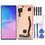LCD Screen and Digitizer Full Assembly for Samsung Galaxy S10 Lite