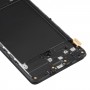OLED-material LCD-skärm och digitizer Fullständig montering med ram för Samsung Galaxy A71 SM-A715 (6,39 tum) (svart)