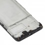 OLED материал ЖК-экран и цифрователь полной сборки с рамкой для Samsung Galaxy M21 SM-M215 (черный)