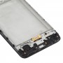 OLED חומר LCD מסך digitizer מלא הרכבה עם מסגרת עבור Samsung Galaxy M21 SM-M215 (שחור)