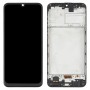 OLED Material LCD Screen and Digitizer Full Assembly with Frame for Samsung Galaxy M31 / Galaxy M31 Prime SM-M315(Black)