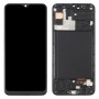 OLED Material LCD Screen and Digitizer Full Assembly with Frame for Samsung Galaxy A30S SM-A307 (Black)