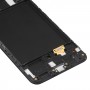 OLED Materiál LCD displej a digitizér plná montáž s rámem pro Samsung Galaxy A50 SM-A505 (černá)