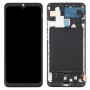 Material OLED Pantalla LCD y digitalizador Conjunto completo con marco para Samsung Galaxy A70 SM-A705 (6.39 pulgadas) (Negro)