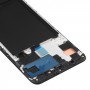 Schermo LCD materiale OLED e digitalizzatore Assemblaggio completo con telaio per Samsung Galaxy A70 SM-A705 (6,39 pollici) (nero)