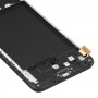 Matériau OLED Écran LCD et numériseur Assemblage complet avec cadre pour Samsung Galaxy A70 SM-A705 (6,39 pouces) (Noir)