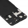 Material OLED Pantalla LCD y digitalizador Conjunto completo con marco para Samsung Galaxy A20 SM-A205 (Negro)