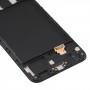 LCD-екран OLED Матеріал та цифровий збірник з рамкою для Samsung Galaxy A20 SM-A205 (чорний)