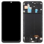 OLED Material LCD-ekraan ja Digitizer Full Access Frame jaoks Samsung Galaxy A30 SM-A305 (must)