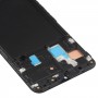 OLED חומר LCD מסך digitizer מלא הרכבה עם מסגרת עבור Samsung Galaxy A30 SM-A305 (שחור)