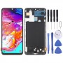 OLED Material LCD Screen and Digitizer Full Assembly with Frame for Samsung Galaxy A70 SM-A705 (6.7 inch)(Black)