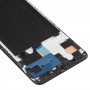 Material OLED Pantalla LCD y digitalizador Conjunto completo con marco para Samsung Galaxy A70 SM-A705 (6,7 pulgadas) (Negro)