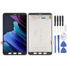 Samsung Galaxy Tab Active3 SM-T575 / 577（LTE版）（ブラック）のためのLCDスクリーンとデジタイザ全体組み立て