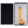 Schermo LCD e Digitizer Full Assembly per Samsung Galaxy Tab A7 Lite SM-T220 (WiFi) (bianco)