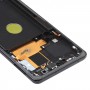 Original Super Amoled Material LCD-Bildschirm und Digitizer Vollmontage mit Rahmen für Samsung Galaxy Note10 Lite (schwarz)