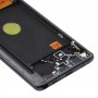 Оригінальний Super Amoled Матеріал РК-екран та цифровувальник повна збірка з рамою для Samsung Galaxy Note10 Lite (чорний)