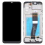 Original LCD Screen and Digitizer Full Assembly With Frame for Samsung Galaxy A02s SM-A025F(GB Version)