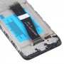TFT материал ЖК-экран и цифрователь полной сборки с рамкой для Samsung Galaxy M02S (черный)