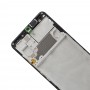 Pantalla LCD original y montaje completo de digitalizador con marco para Samsung Galaxy A32 SM-A325 (versión 4G)