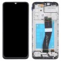 LCD Screen and Digitizer Full Assembly With Frame for Samsung Galaxy M02s (NL Version)