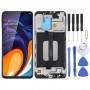 Original LCD Screen and Digitizer Full Assembly with Frame for Samsung Galaxy A60 SM-A606(Black)