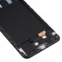 Original LCD-skärm och digitizer Fullständig montering med ram för Samsung Galaxy A30 SM-A305 (Svart)