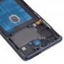 Original LCD-skärm och digitizer Fullständig montering med ram för Samsung Galaxy S20 Fe SM-G780 (blå)