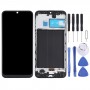 Original LCD Screen and Digitizer Full Assembly with Frame for Samsung Galaxy M30 SM-M305 (Black)