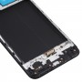 Pantalla LCD original y montaje completo de digitalizador con marco para Samsung Galaxy M30 SM-M305 (Negro)