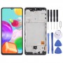 Original LCD Screen and Digitizer Full Assembly with Frame for Samsung Galaxy A41 SM-A415 (Black)
