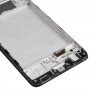Incell Material LCD-skärm och digitizer Fullständig montering med ram för Samsung Galaxy A22 4G (svart)