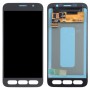 Eredeti LCD képernyő és digitalizáló Teljes összeszerelés Samsung Galaxy S7 aktív SM-G891 (fekete)
