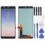 OLED Material LCD Screen and Digitizer Full Assembly for Samsung Galaxy A8 Star SM-G8850