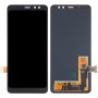 OLED მასალა LCD ეკრანი და Digitizer სრული ასამბლეის Samsung Galaxy A8 (2018) / A5 (2018) SM-A530
