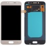 OLED חומר LCD מסך digitizer מלא הרכבה עבור Samsung Galaxy J2 Pro (2018) SM-J250 (זהב)