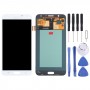 OLED Material LCD Screen and Digitizer Full Assembly for Samsung Galaxy J7 SM-J700(White)