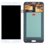 OLED Materiál LCD displej a digitizér Plná sestava pro Samsung Galaxy J7 SM-J700 (bílý)