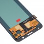 Oled Material LCD-skärm och digitizer Fullständig montering för Samsung Galaxy J7 SM-J700 (Vit)