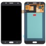 OLED Material LCD Screen and Digitizer Full Assembly for Samsung Galaxy J7 Nxt SM-J701(Black)