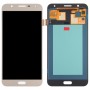 OLED მასალა LCD ეკრანი და Digitizer სრული ასამბლეის Samsung Galaxy J7 NXT SM-J701 (Gold)